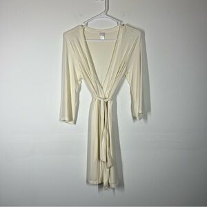 Samantha Chang Robe Size Small